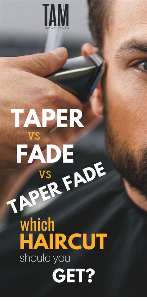 permanente + taper|Taper vs Fade Haircut: Knowing the Distinctions